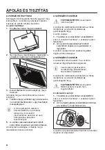 Preview for 52 page of Zanussi ZFV916Y User Manual