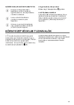 Preview for 53 page of Zanussi ZFV916Y User Manual