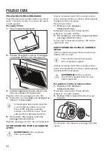 Preview for 56 page of Zanussi ZFV916Y User Manual