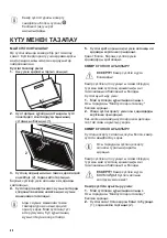 Preview for 60 page of Zanussi ZFV916Y User Manual