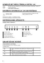 Preview for 62 page of Zanussi ZFV916Y User Manual