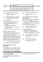 Preview for 63 page of Zanussi ZFV916Y User Manual