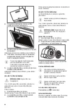 Preview for 64 page of Zanussi ZFV916Y User Manual