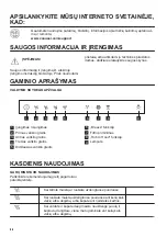 Preview for 66 page of Zanussi ZFV916Y User Manual