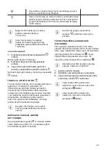 Preview for 67 page of Zanussi ZFV916Y User Manual