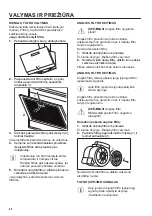 Preview for 68 page of Zanussi ZFV916Y User Manual