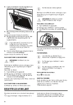 Preview for 76 page of Zanussi ZFV916Y User Manual