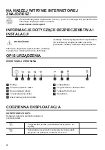 Preview for 78 page of Zanussi ZFV916Y User Manual