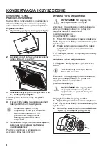 Preview for 80 page of Zanussi ZFV916Y User Manual