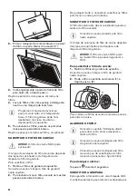 Preview for 84 page of Zanussi ZFV916Y User Manual