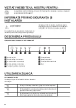 Preview for 86 page of Zanussi ZFV916Y User Manual