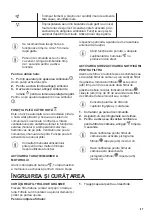 Preview for 87 page of Zanussi ZFV916Y User Manual