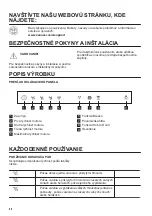 Preview for 98 page of Zanussi ZFV916Y User Manual