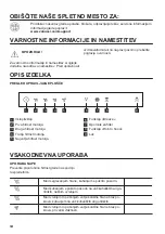 Preview for 102 page of Zanussi ZFV916Y User Manual