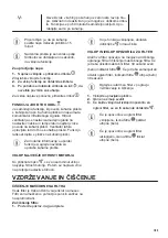 Preview for 103 page of Zanussi ZFV916Y User Manual