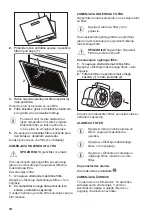 Preview for 104 page of Zanussi ZFV916Y User Manual