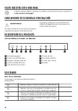 Preview for 106 page of Zanussi ZFV916Y User Manual