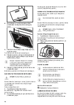 Preview for 116 page of Zanussi ZFV916Y User Manual