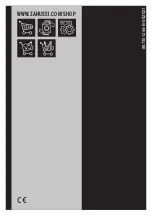 Preview for 128 page of Zanussi ZFV916Y User Manual