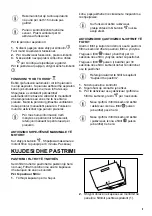 Предварительный просмотр 3 страницы Zanussi ZFV919Y User Manual