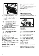 Предварительный просмотр 4 страницы Zanussi ZFV919Y User Manual