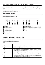 Предварительный просмотр 10 страницы Zanussi ZFV919Y User Manual