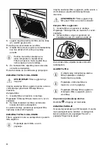 Предварительный просмотр 12 страницы Zanussi ZFV919Y User Manual