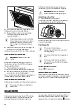 Предварительный просмотр 20 страницы Zanussi ZFV919Y User Manual