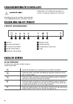 Предварительный просмотр 22 страницы Zanussi ZFV919Y User Manual