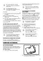 Предварительный просмотр 23 страницы Zanussi ZFV919Y User Manual