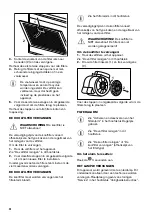 Предварительный просмотр 24 страницы Zanussi ZFV919Y User Manual