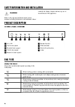 Предварительный просмотр 26 страницы Zanussi ZFV919Y User Manual