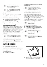 Предварительный просмотр 27 страницы Zanussi ZFV919Y User Manual