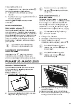 Предварительный просмотр 31 страницы Zanussi ZFV919Y User Manual