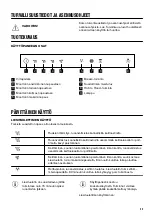 Предварительный просмотр 33 страницы Zanussi ZFV919Y User Manual