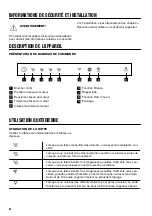 Предварительный просмотр 36 страницы Zanussi ZFV919Y User Manual