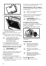 Предварительный просмотр 38 страницы Zanussi ZFV919Y User Manual