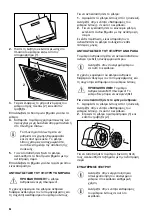 Предварительный просмотр 46 страницы Zanussi ZFV919Y User Manual