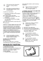 Предварительный просмотр 49 страницы Zanussi ZFV919Y User Manual