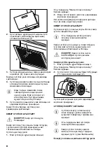 Предварительный просмотр 58 страницы Zanussi ZFV919Y User Manual