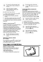 Предварительный просмотр 65 страницы Zanussi ZFV919Y User Manual