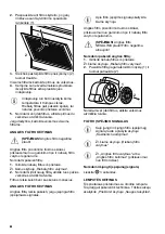 Предварительный просмотр 66 страницы Zanussi ZFV919Y User Manual