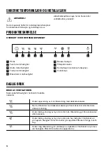 Предварительный просмотр 72 страницы Zanussi ZFV919Y User Manual