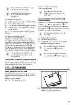 Предварительный просмотр 73 страницы Zanussi ZFV919Y User Manual