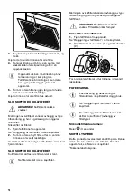 Предварительный просмотр 74 страницы Zanussi ZFV919Y User Manual