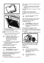 Предварительный просмотр 78 страницы Zanussi ZFV919Y User Manual