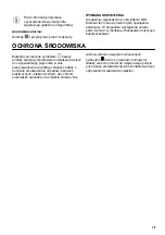 Предварительный просмотр 79 страницы Zanussi ZFV919Y User Manual