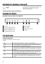 Предварительный просмотр 80 страницы Zanussi ZFV919Y User Manual