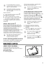 Предварительный просмотр 81 страницы Zanussi ZFV919Y User Manual