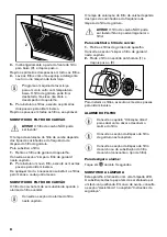 Предварительный просмотр 82 страницы Zanussi ZFV919Y User Manual